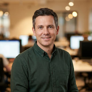 Daniel Carter, que aparece como director de tecnología en Cuotanexa Partners, en una imagen de perfil