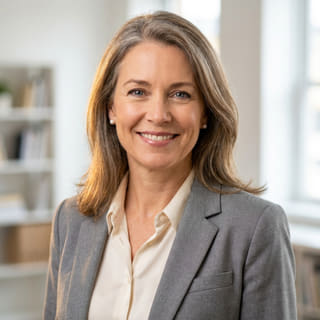 Sarah Coleman, directora financiera en Cuotanexa Partners, en una imagen de perfil